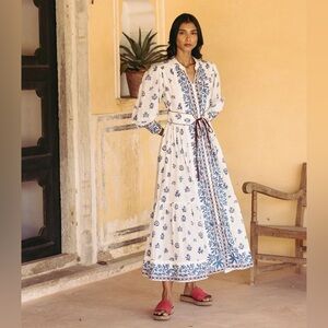 Daydress UK Colette Dress in Paris Flowers NWT